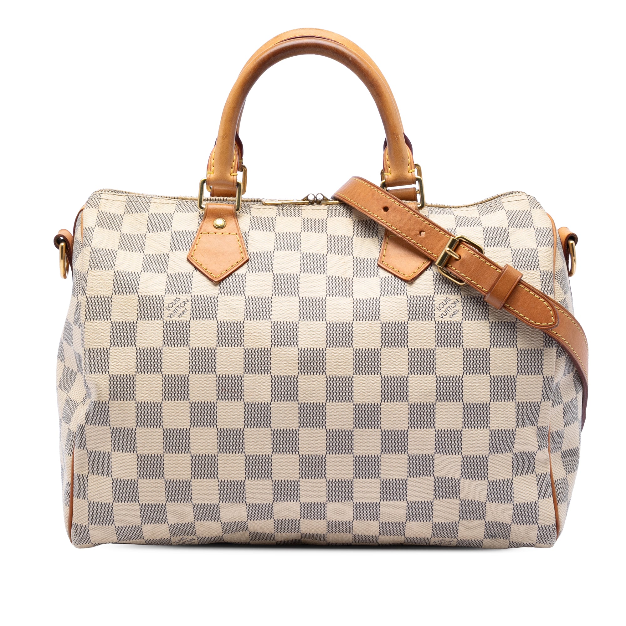 Damier Azur Speedy Bandouliere 30 - Image 1
