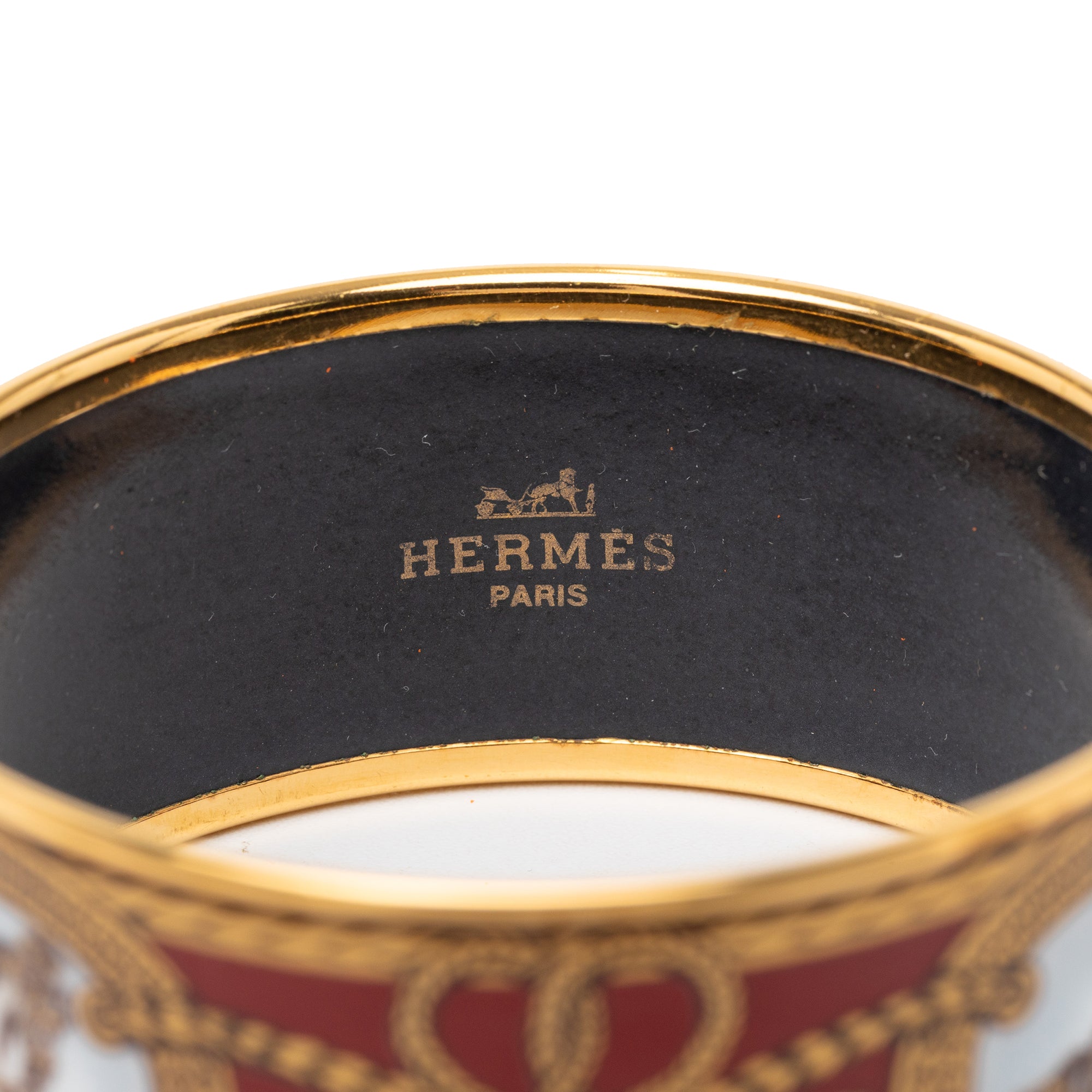 Extra Wide Enamel Grand Apparat Bracelet 70 - Image 4