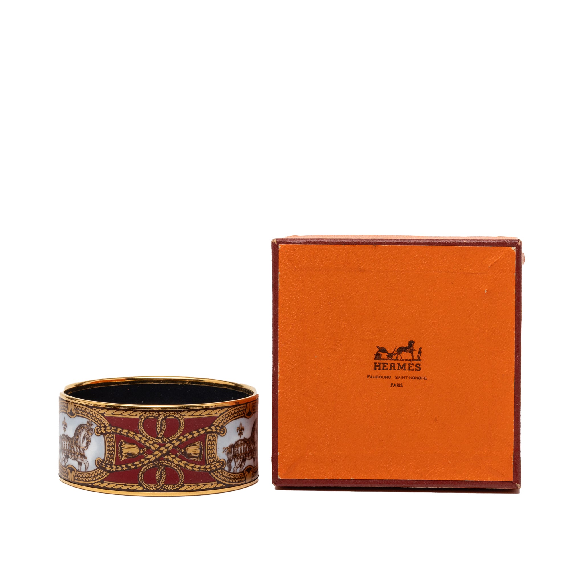Extra Wide Enamel Grand Apparat Bracelet 70 - Image 6