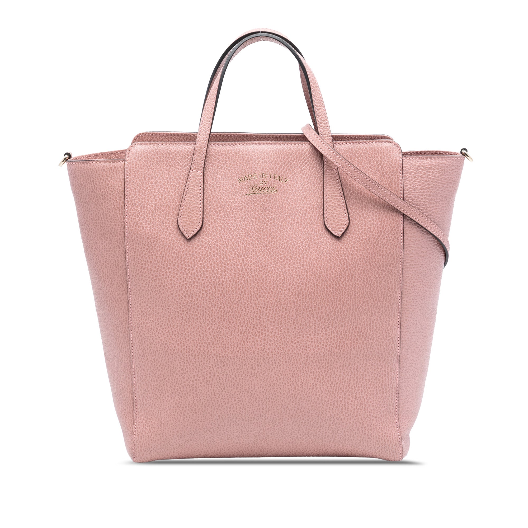 Leather Swing Convertible Tote - Image 1