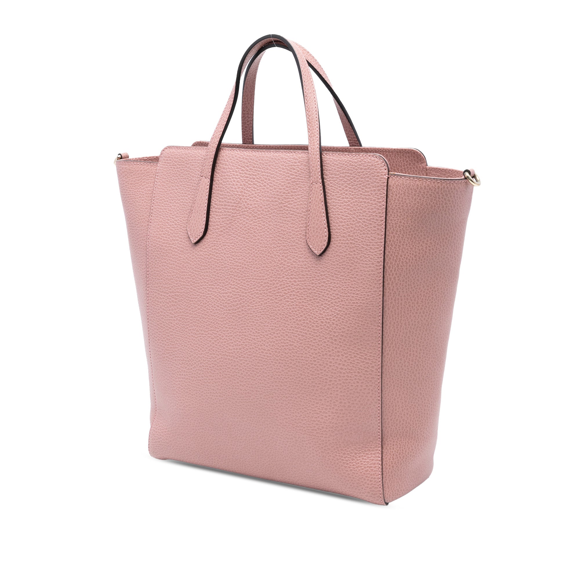 Leather Swing Convertible Tote - Image 2