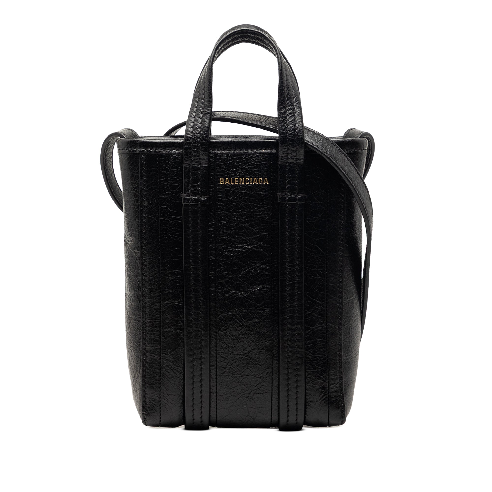 Mini Lambskin Barbes North South Shopper Bag - Image 1