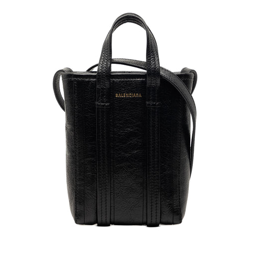 Mini Lambskin Barbes North South Shopper Bag - Image 1