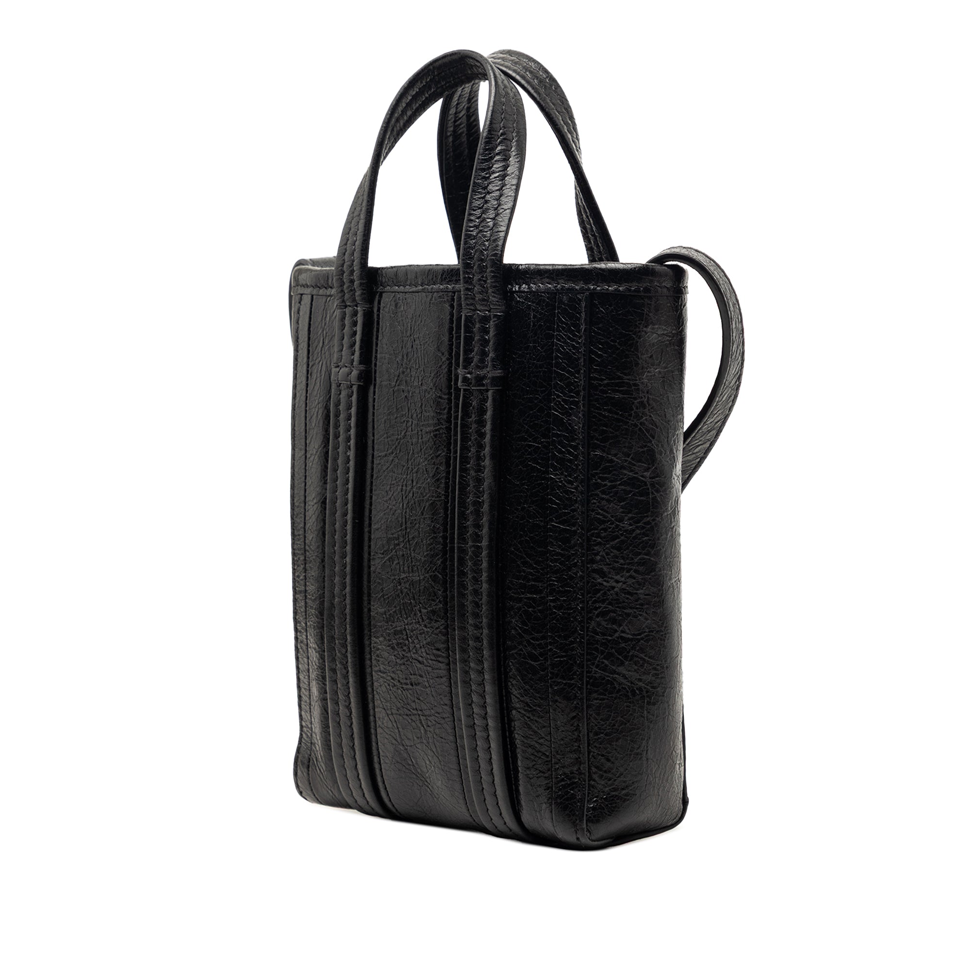 Mini Lambskin Barbes North South Shopper Bag - Image 2