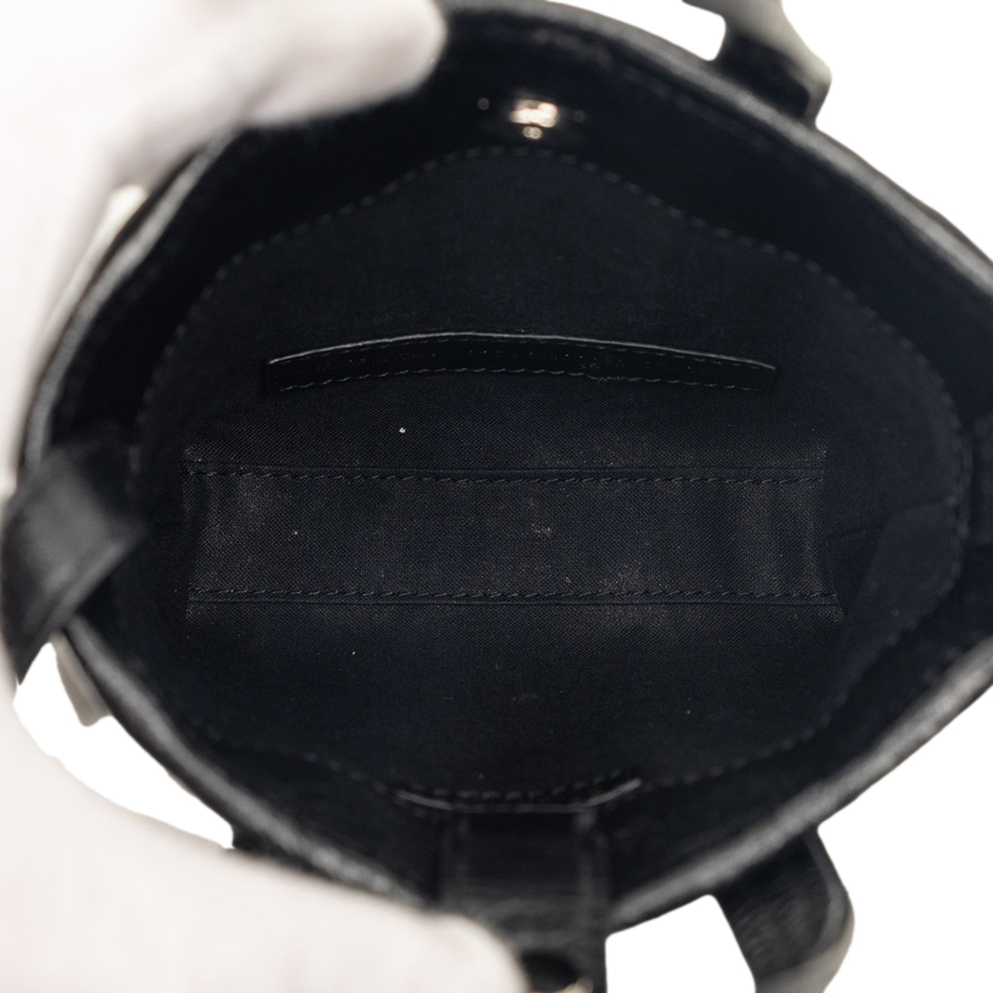 Mini Lambskin Barbes North South Shopper Bag - Image 4