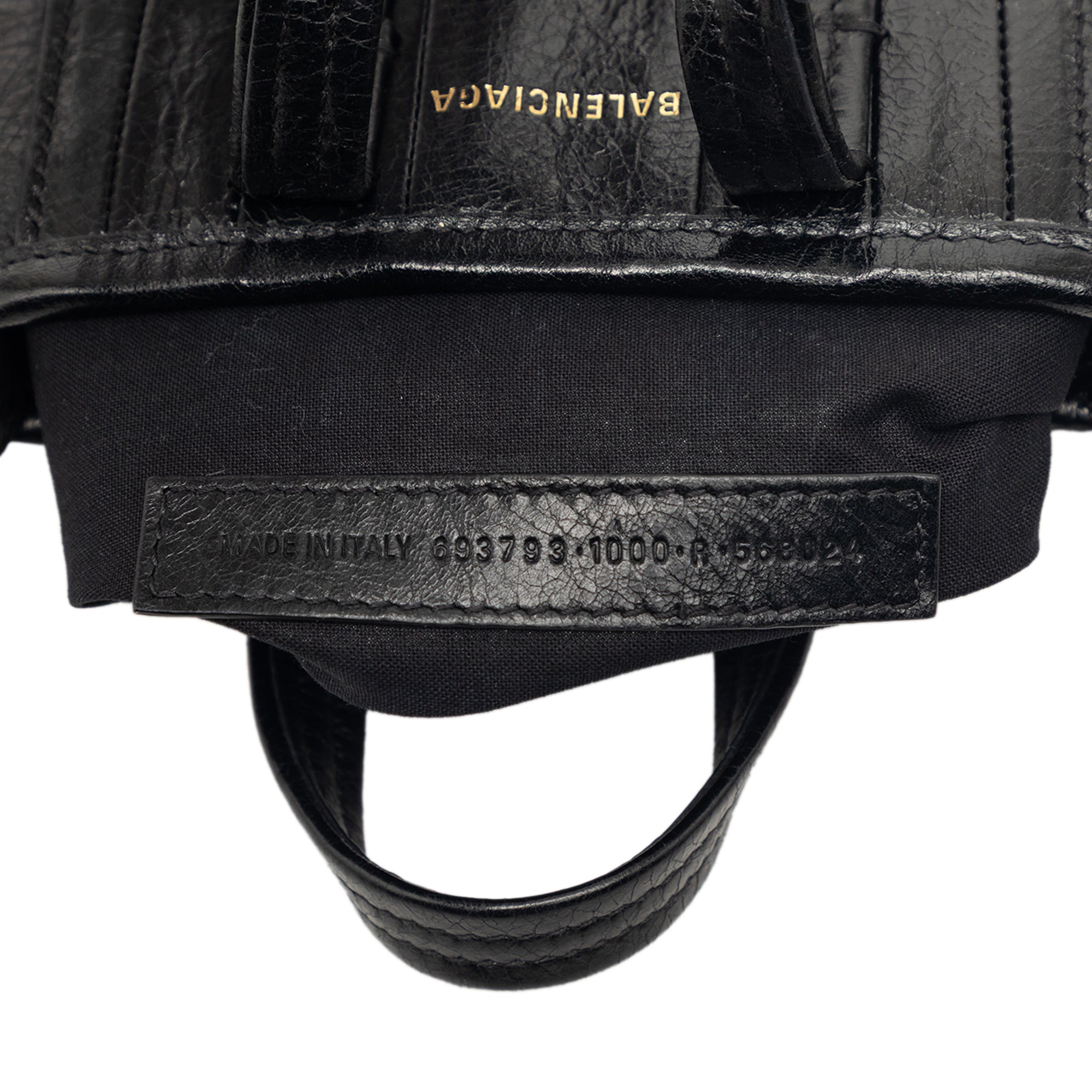 Mini Lambskin Barbes North South Shopper Bag - Image 6