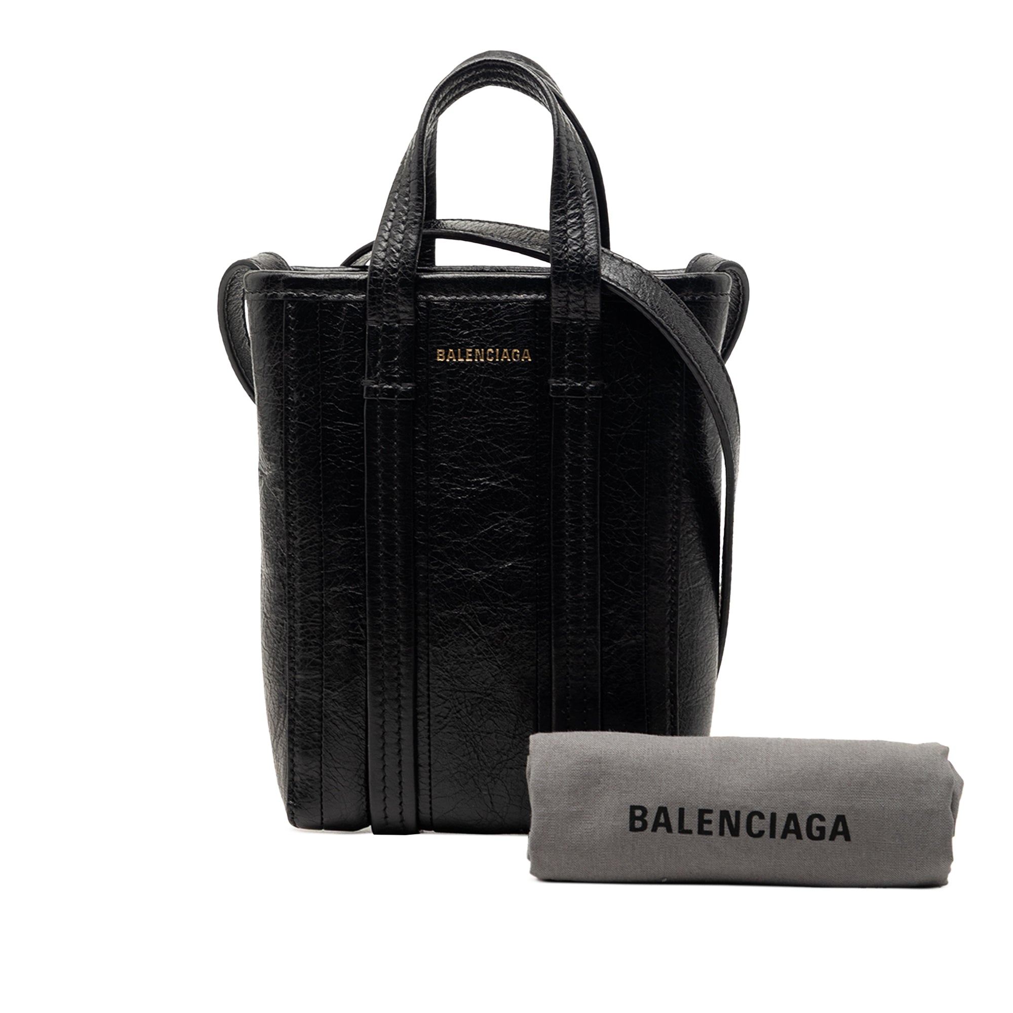 Mini Lambskin Barbes North South Shopper Bag - Image 8