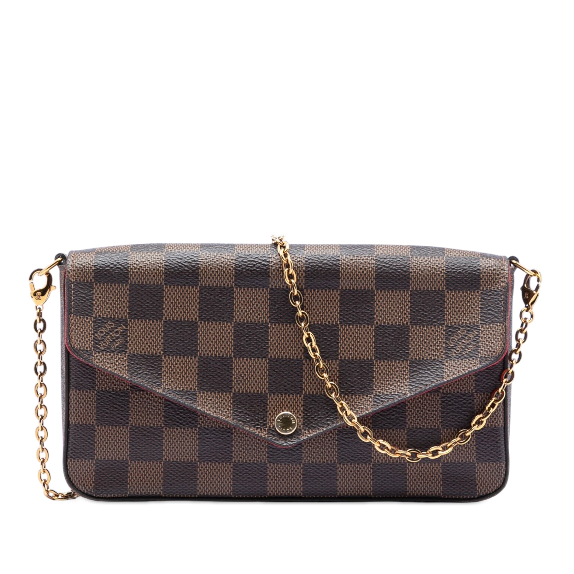 Damier Ebene Pochette Felicie - Image 1