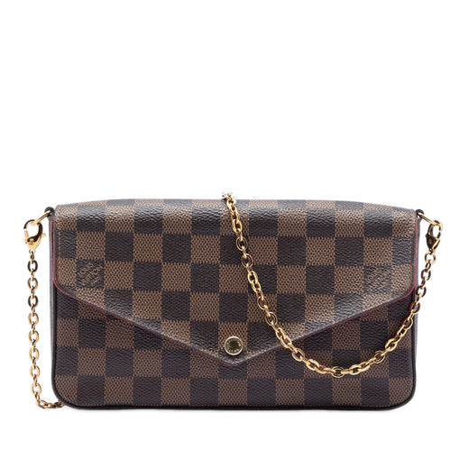 Damier Ebene Pochette Felicie - Image 1