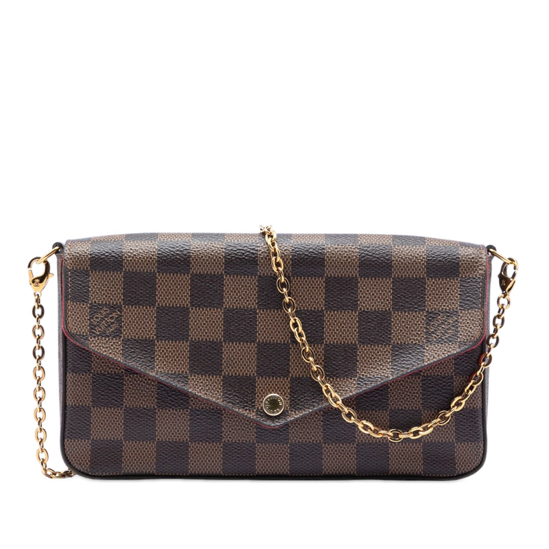 Damier Ebene Pochette Felicie