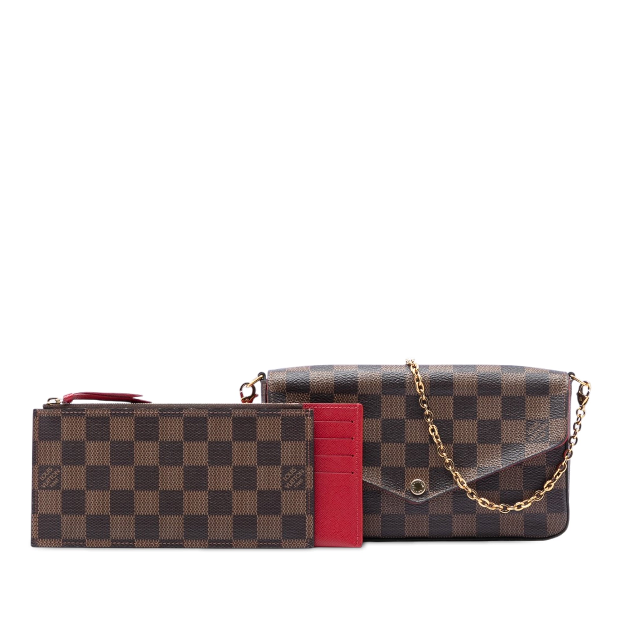 Damier Ebene Pochette Felicie - Image 6