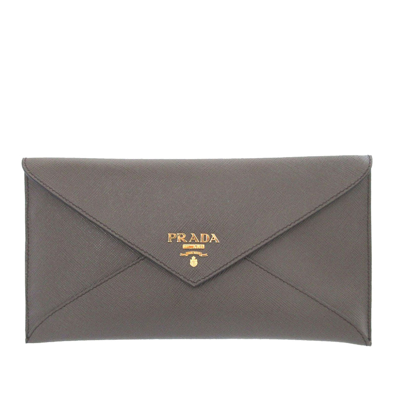 Saffiano Envelope Clutch