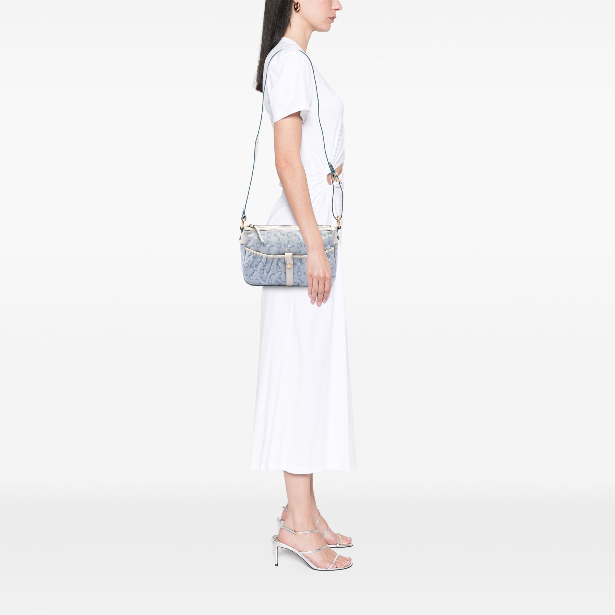 C Macadam Canvas Crossbody - Image 6