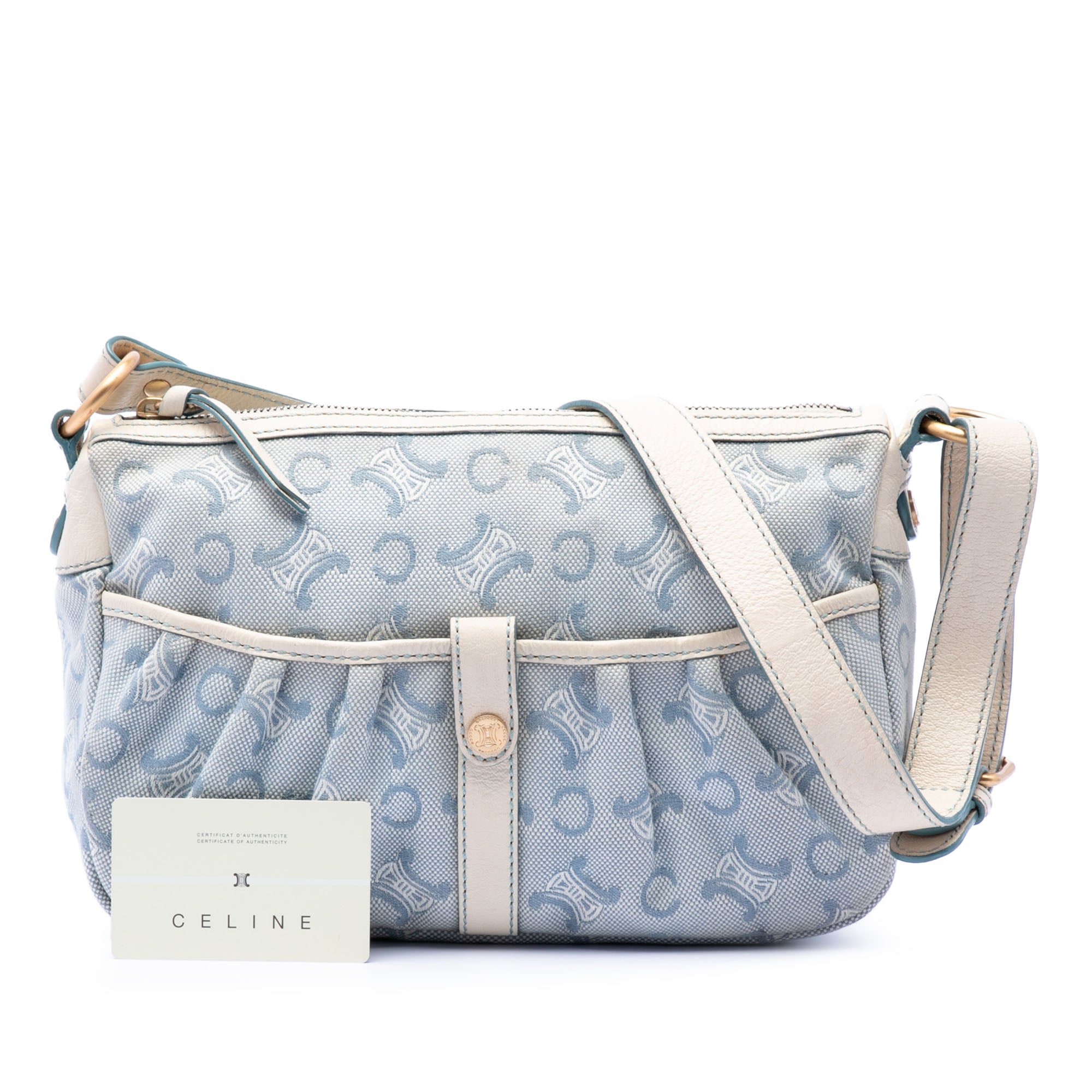 C Macadam Canvas Crossbody - Image 7