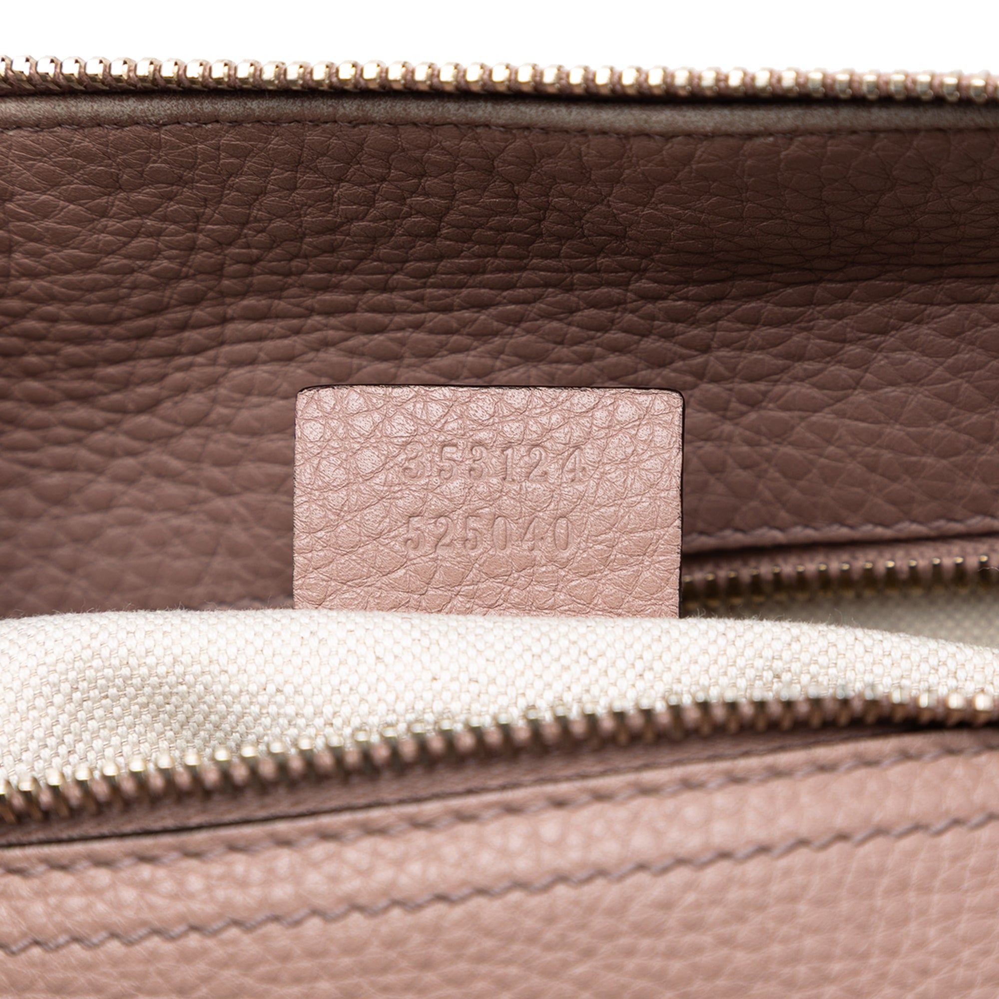 Medium Calfskin Bamboo Shopper Boston Bag - Image 6
