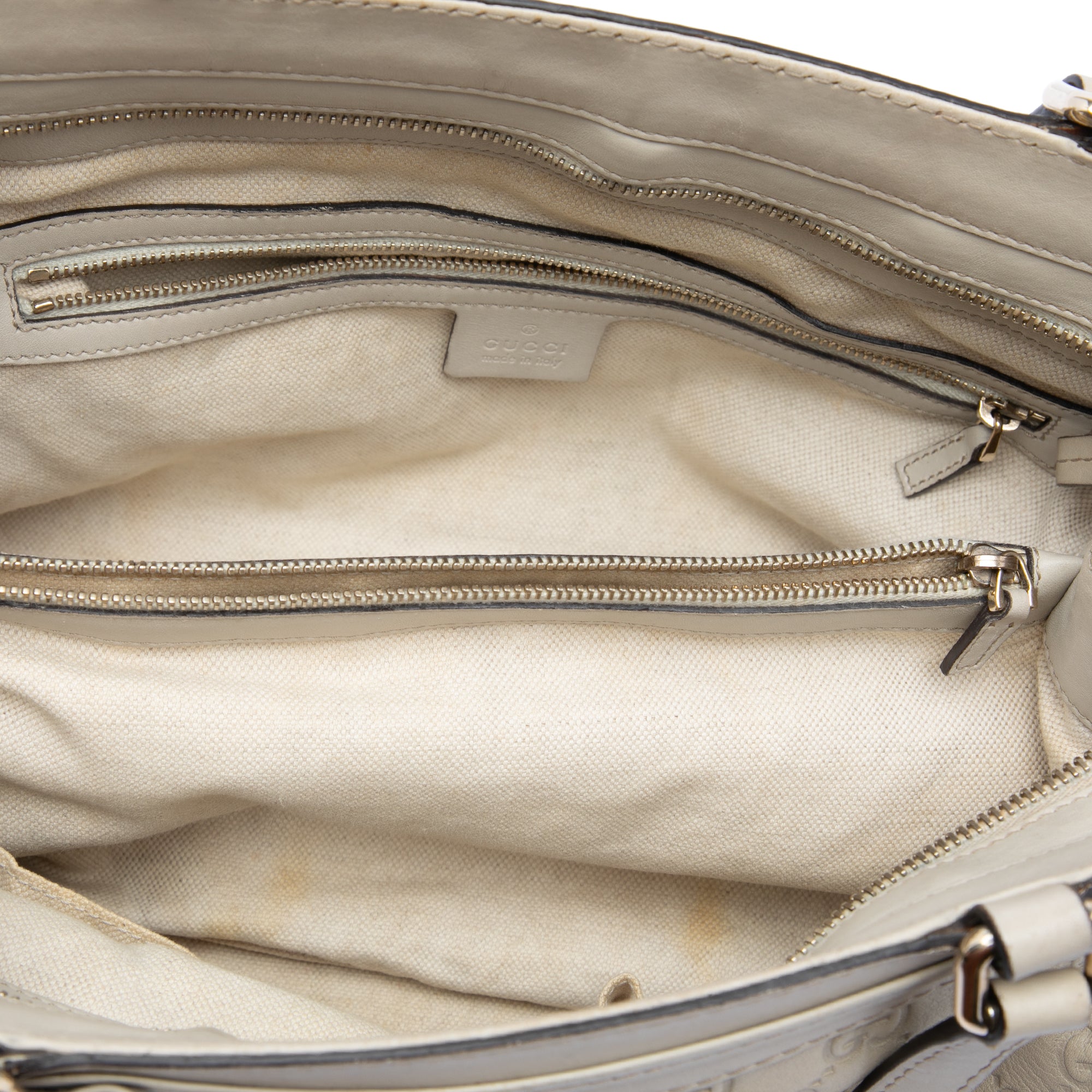 Guccissima Mayfair Tote - Image 4