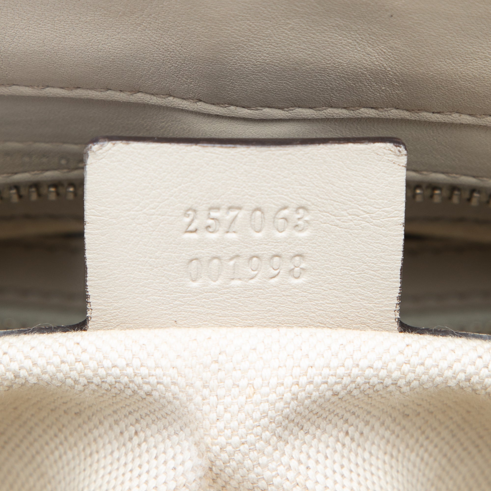 Guccissima Mayfair Tote - Image 6