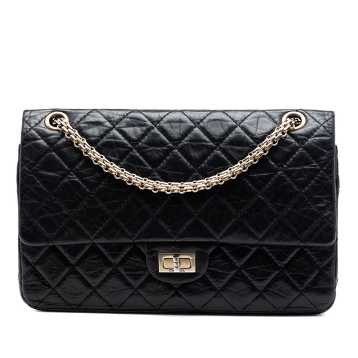 Quilted Aged Calfskin Reissue 2.55 Double Flap 226 - Image 1