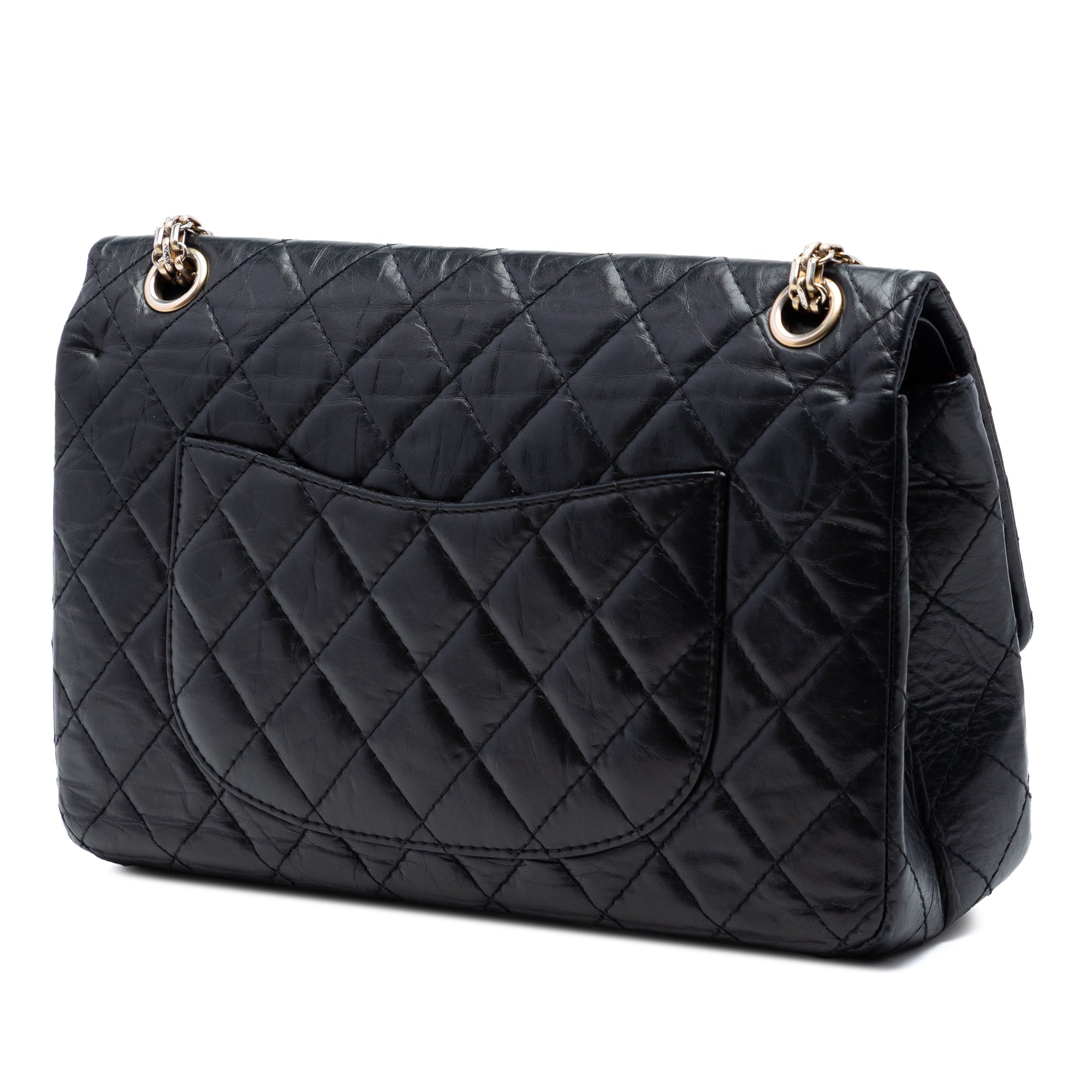 Quilted Aged Calfskin Reissue 2.55 Double Flap 226 - Image 2