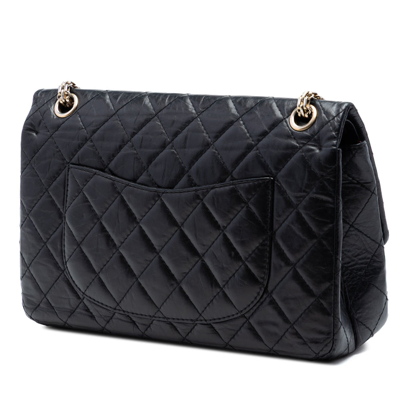 Quilted Aged Calfskin Reissue 2.55 Double Flap 226 - Image 2