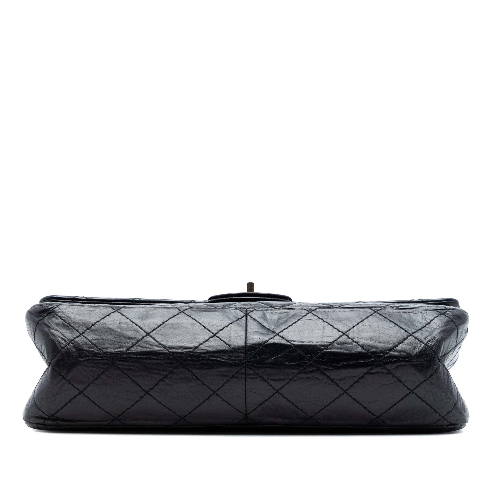 Quilted Aged Calfskin Reissue 2.55 Double Flap 226 - Image 3