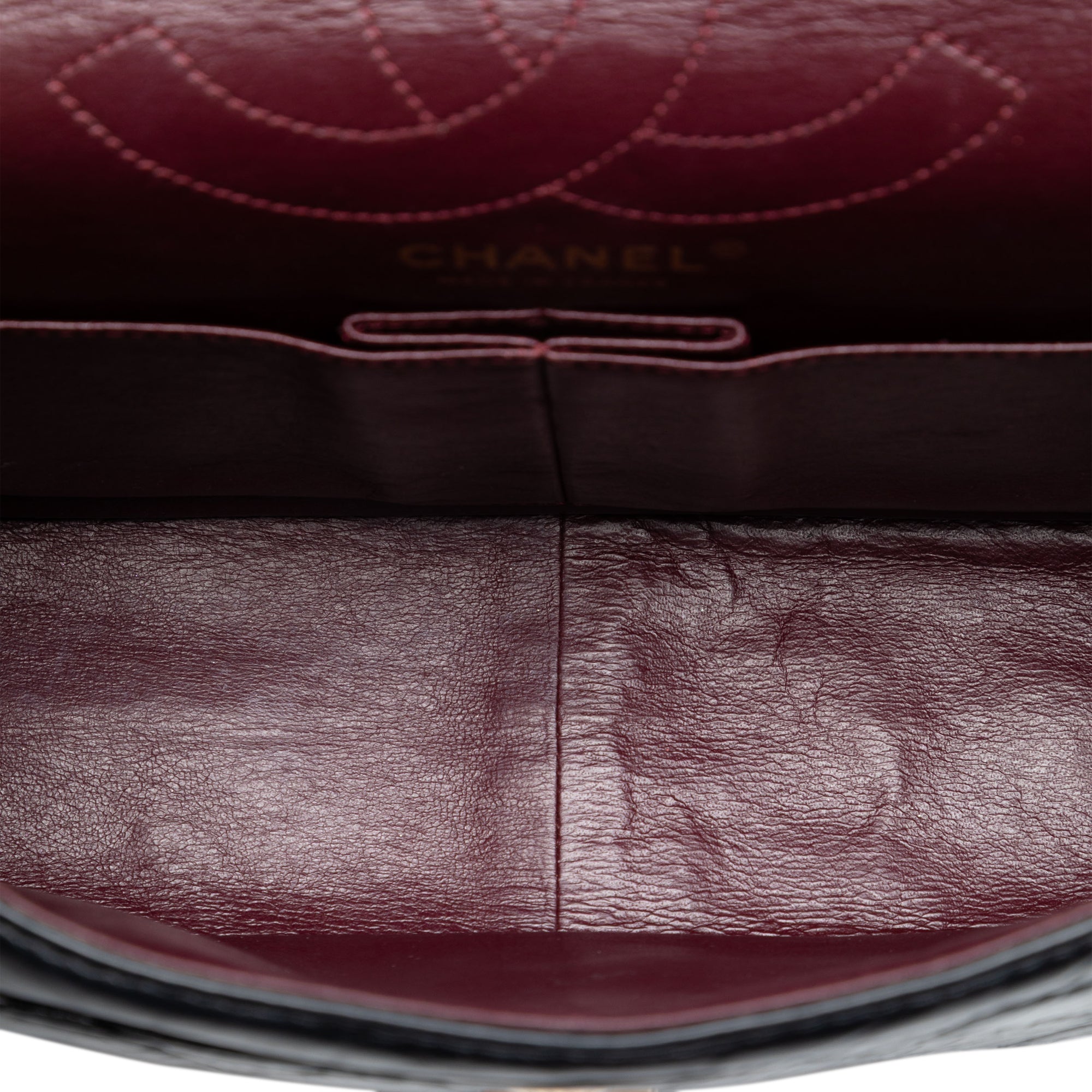 Quilted Aged Calfskin Reissue 2.55 Double Flap 226 - Image 4