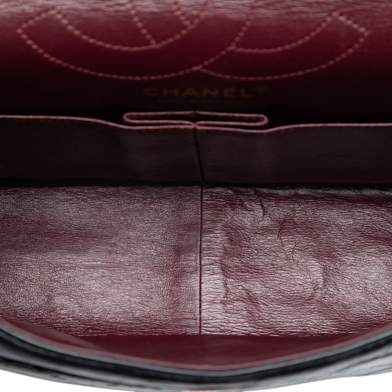 Quilted Aged Calfskin Reissue 2.55 Double Flap 226 - Image 4