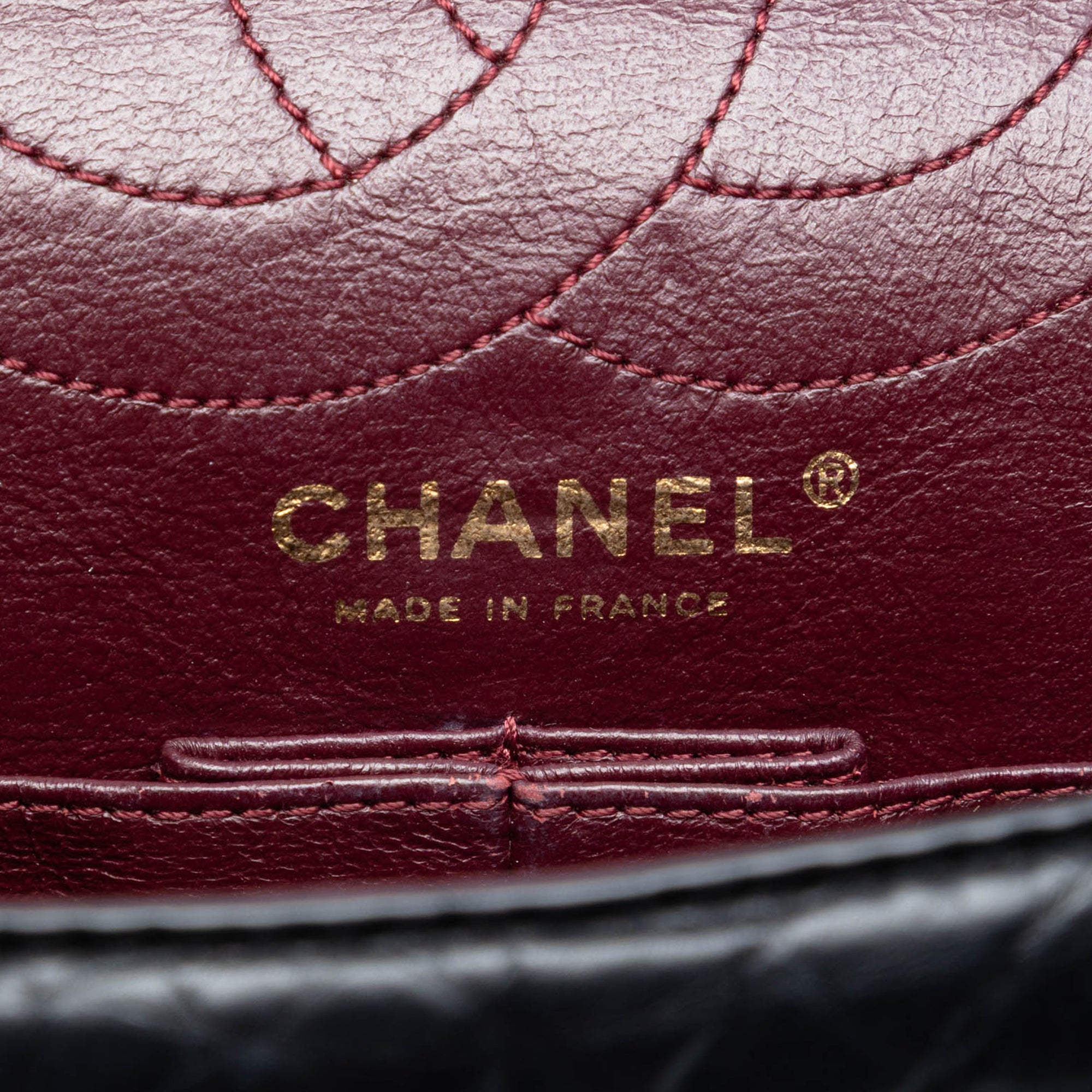Quilted Aged Calfskin Reissue 2.55 Double Flap 226 - Image 5