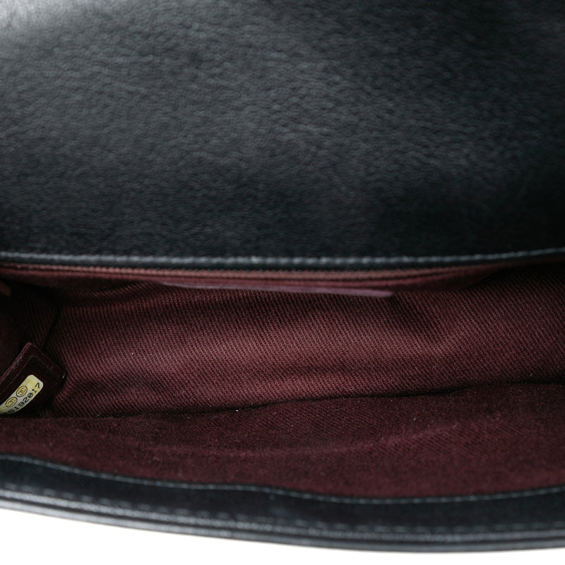 Quilted Calfskin Front Chain Flap - Image 4