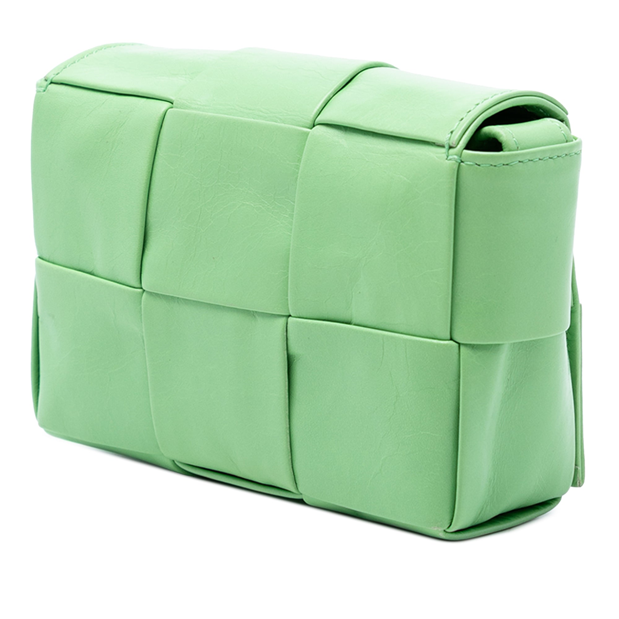 Candy Nappa Intrecciato Cassette Crossbody - Image 2