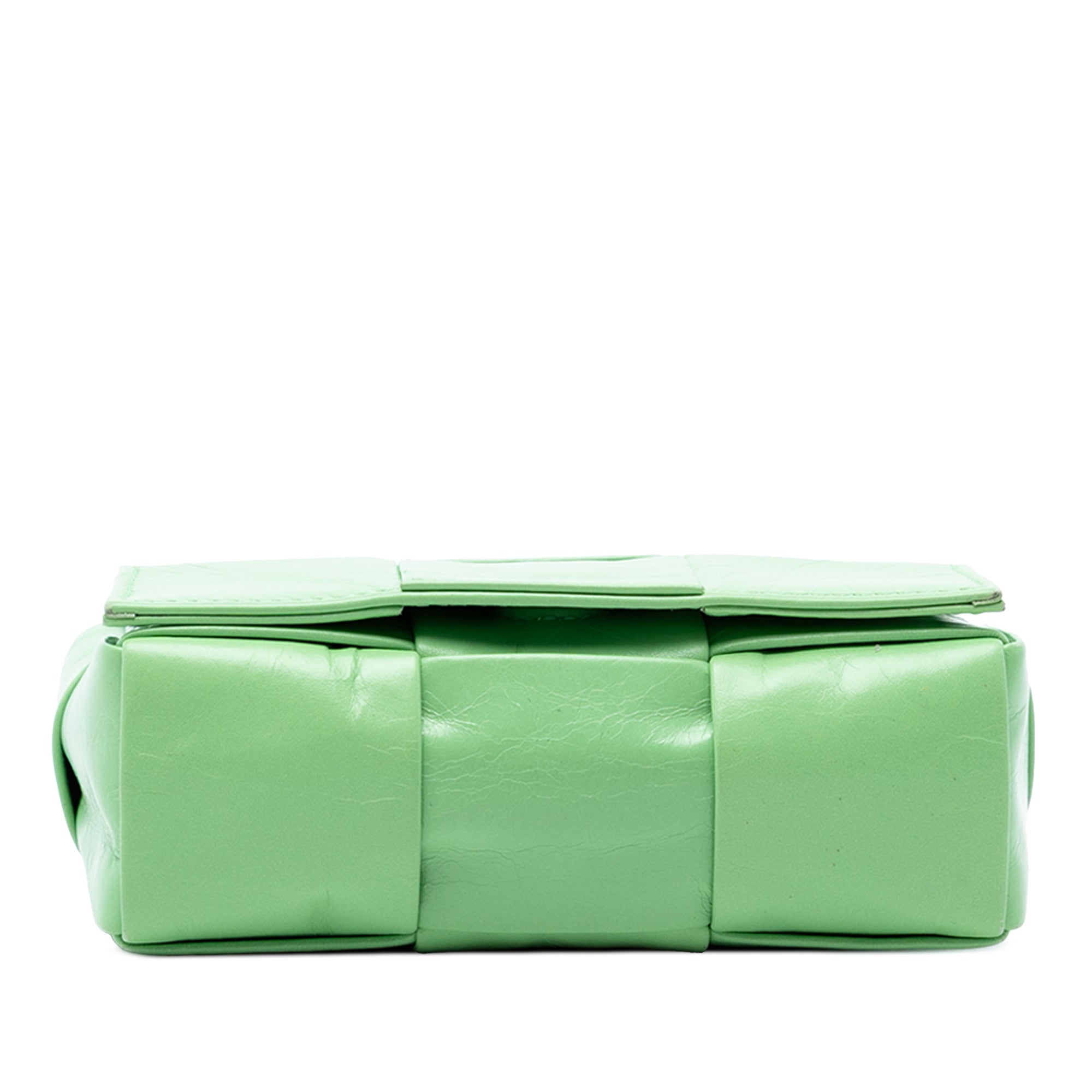 Candy Nappa Intrecciato Cassette Crossbody - Image 3