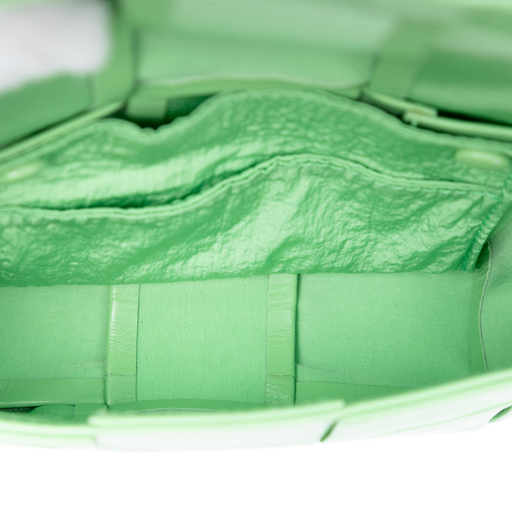 Candy Nappa Intrecciato Cassette Crossbody - Image 4