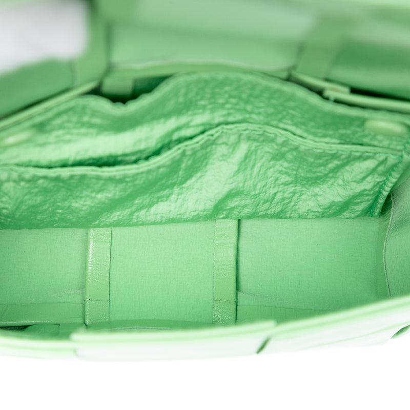 Candy Nappa Intrecciato Cassette Crossbody - Image 4