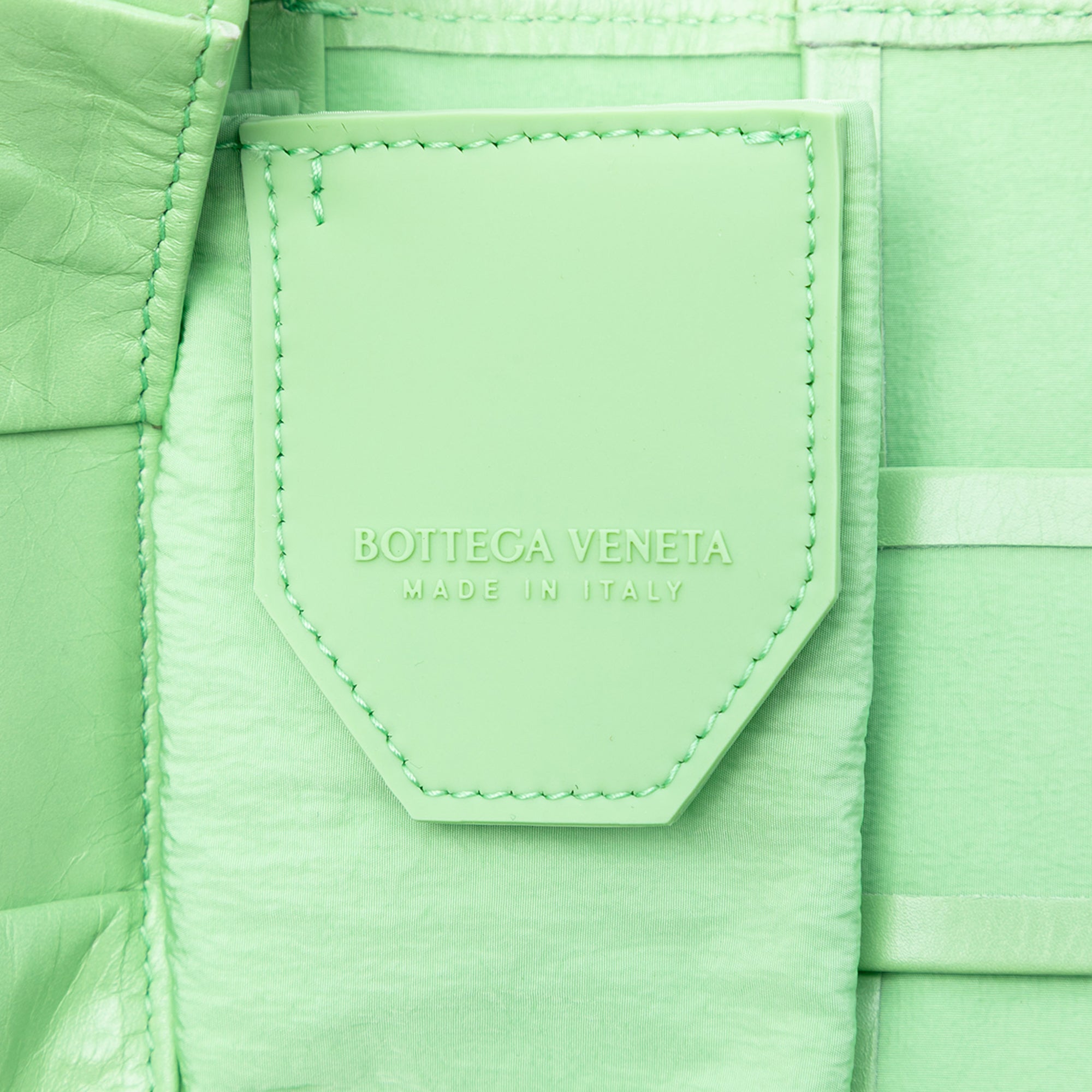 Candy Nappa Intrecciato Cassette Crossbody - Image 5