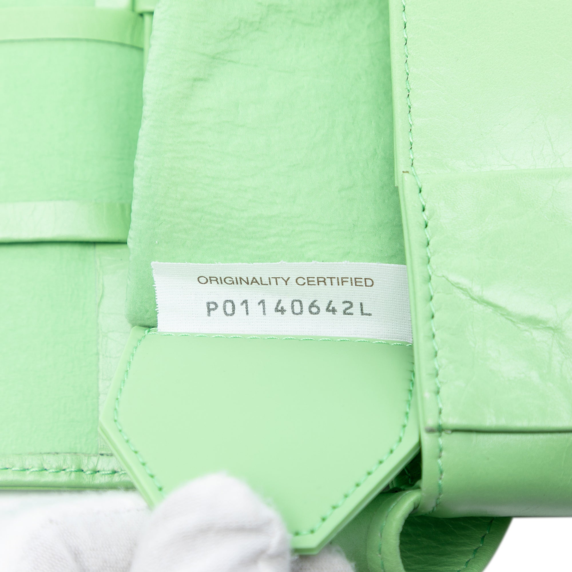 Candy Nappa Intrecciato Cassette Crossbody - Image 6