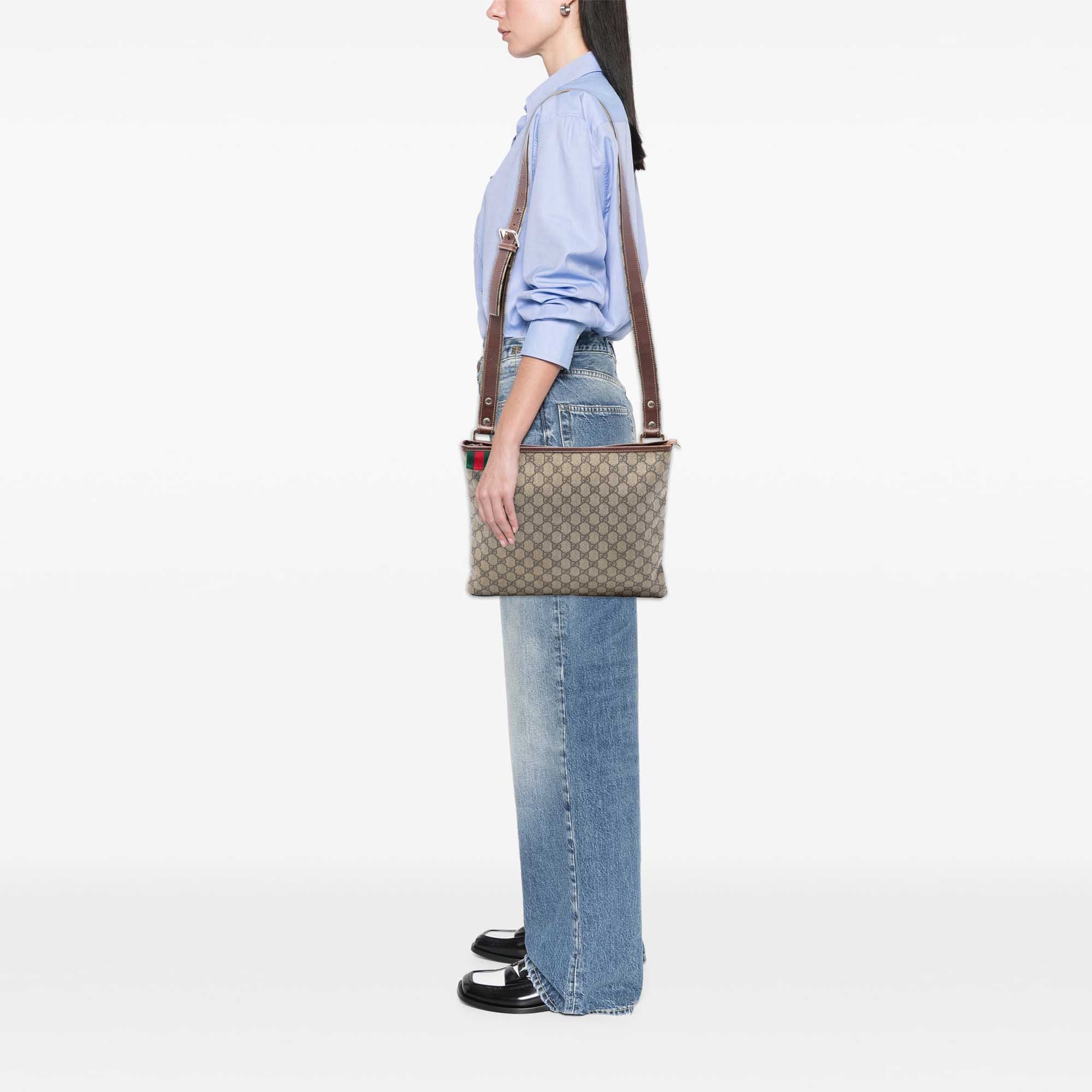 GG Supreme Web Crossbody - Image 8