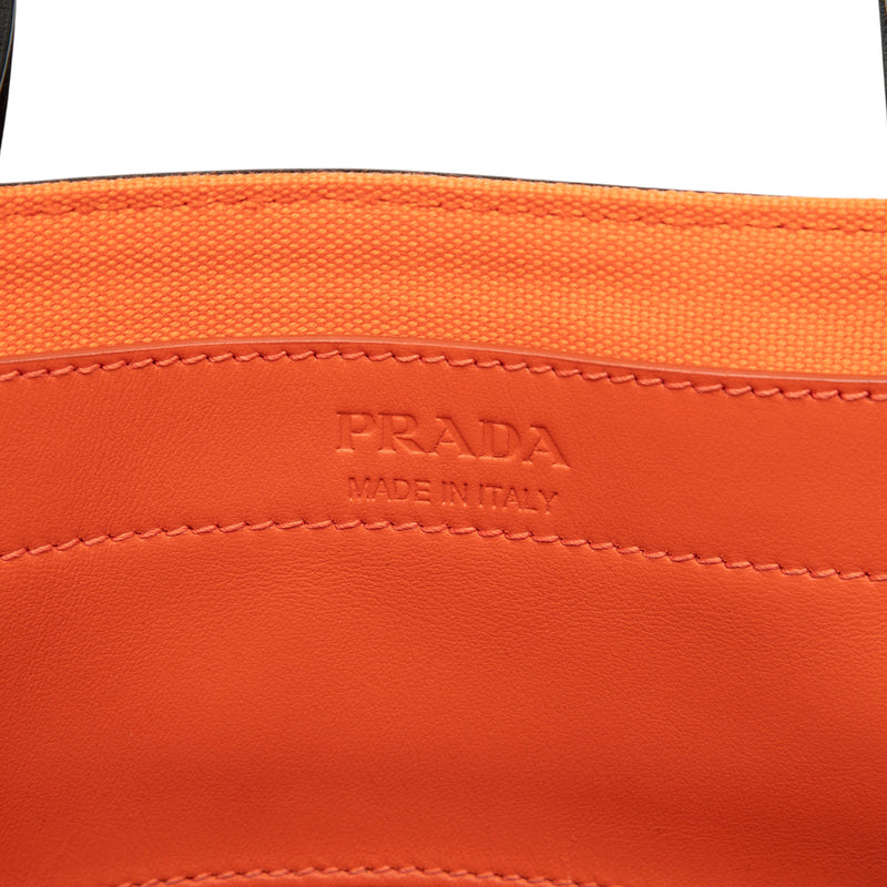 Medium Canvas Ouverture Satchel - Image 5