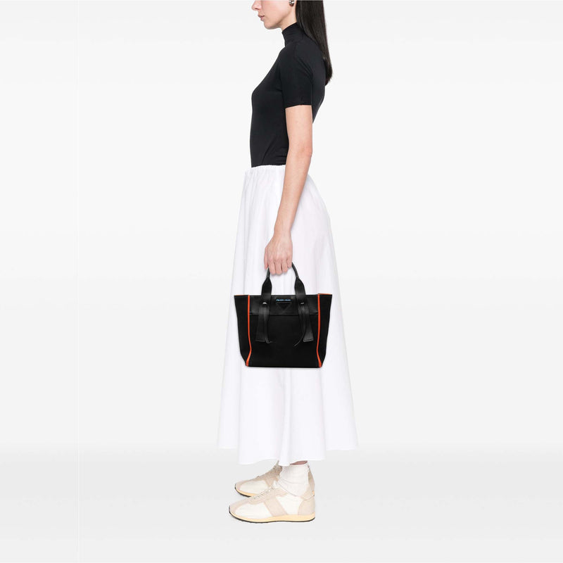 Medium Canvas Ouverture Satchel - Image 6