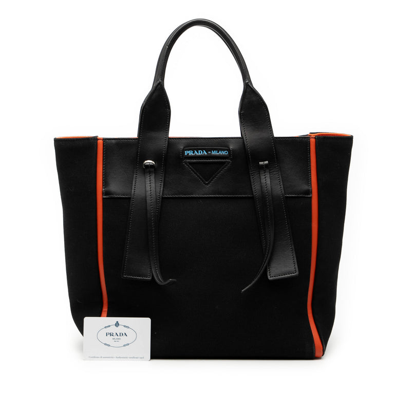 Medium Canvas Ouverture Satchel - Image 7