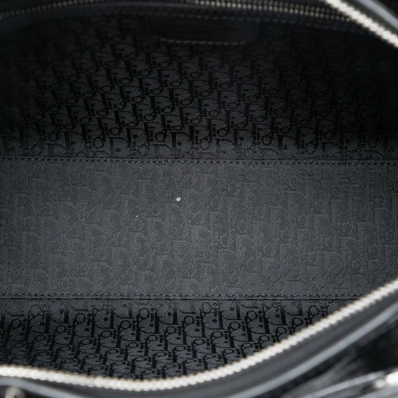 Large Patent Cannage Lady Dior - Image 4