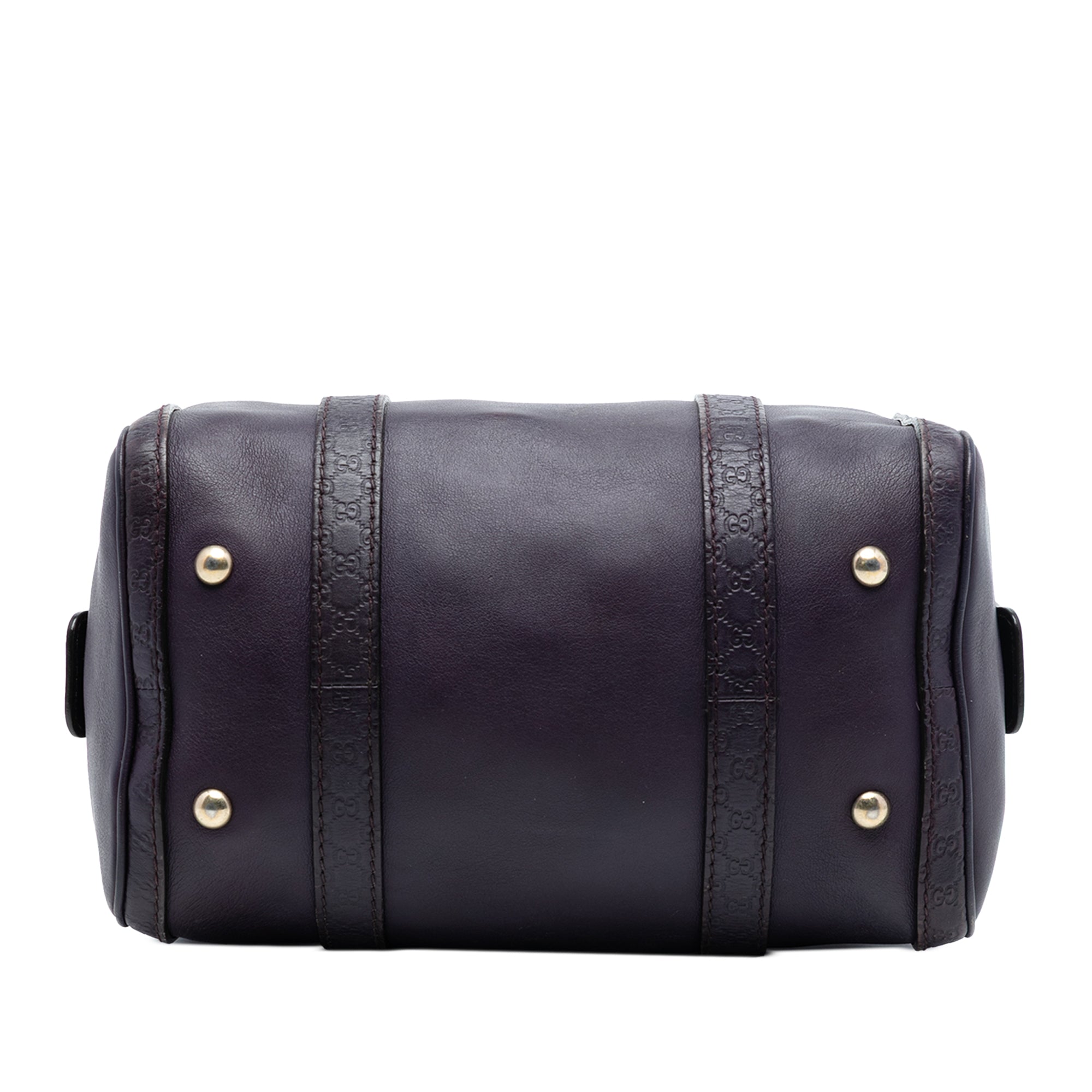 Small Guccissima Trimmed Leather Joy Boston Bag - Image 3