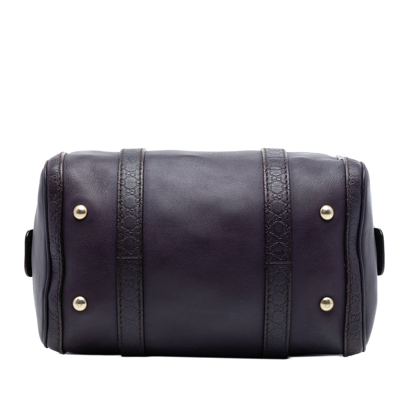 Small Guccissima Trimmed Calfskin Joy Boston Bag - Image 3