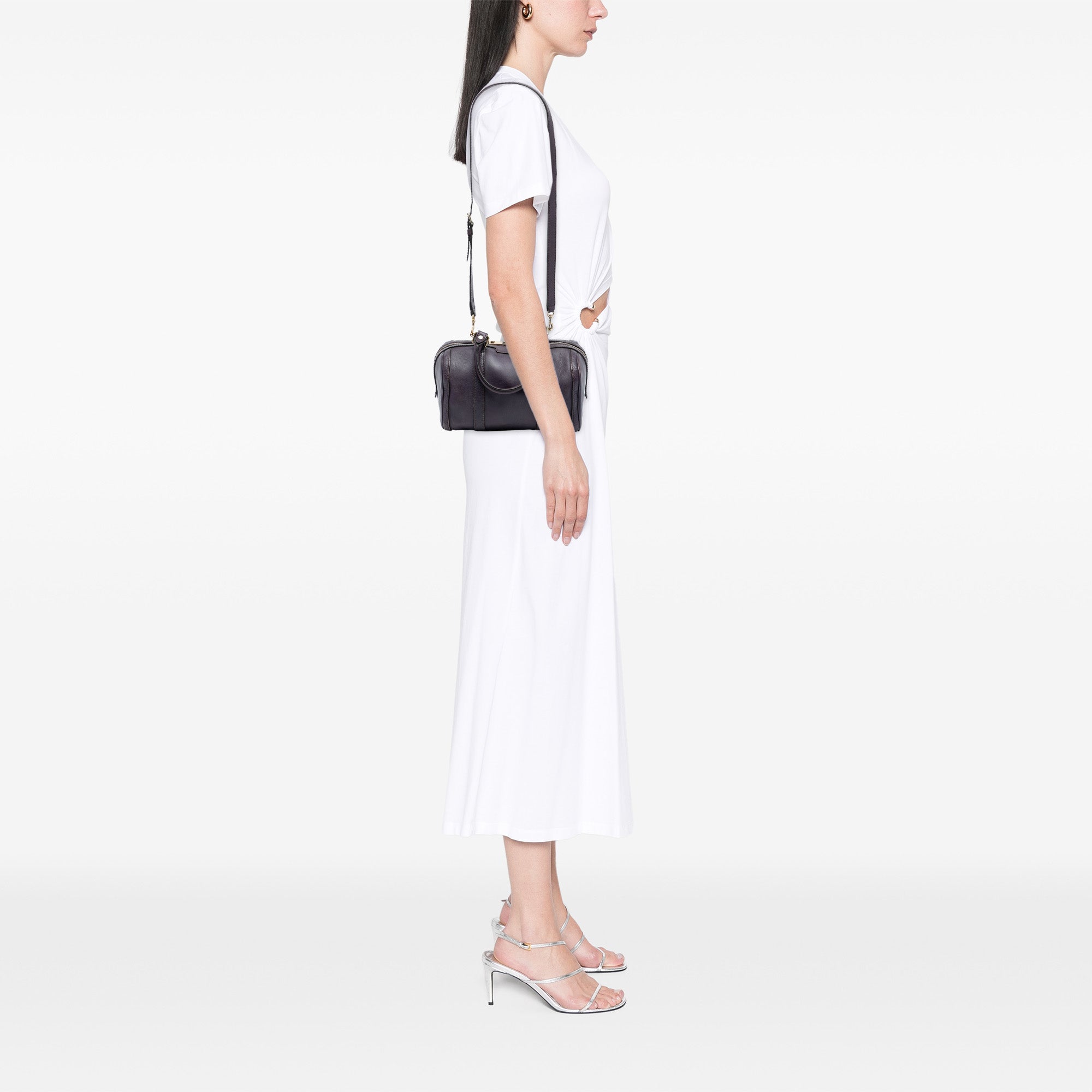 Small Guccissima Trimmed Leather Joy Boston Bag - Image 7