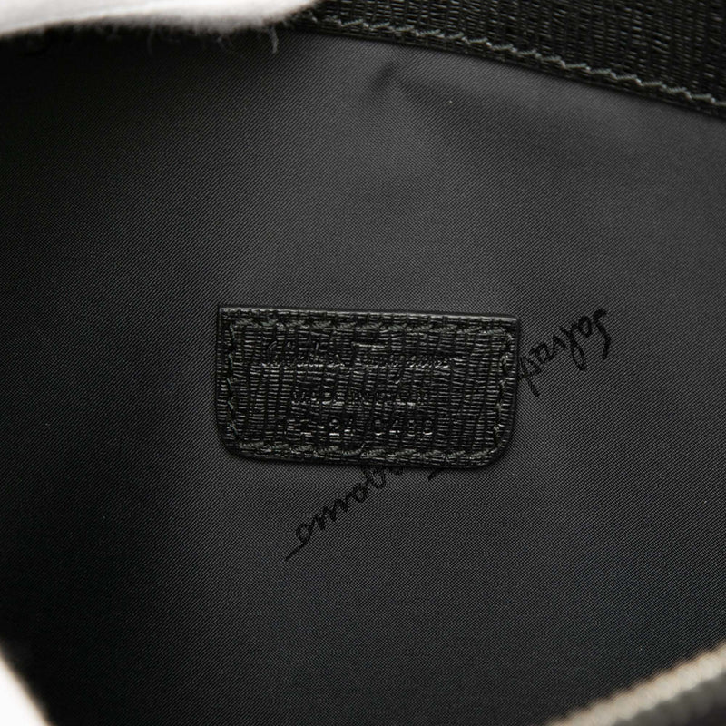 Calfskin and Croc Embossed Revival Clutch - Image 5