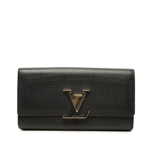 Taurillon Capucines Long Wallet - Image 1