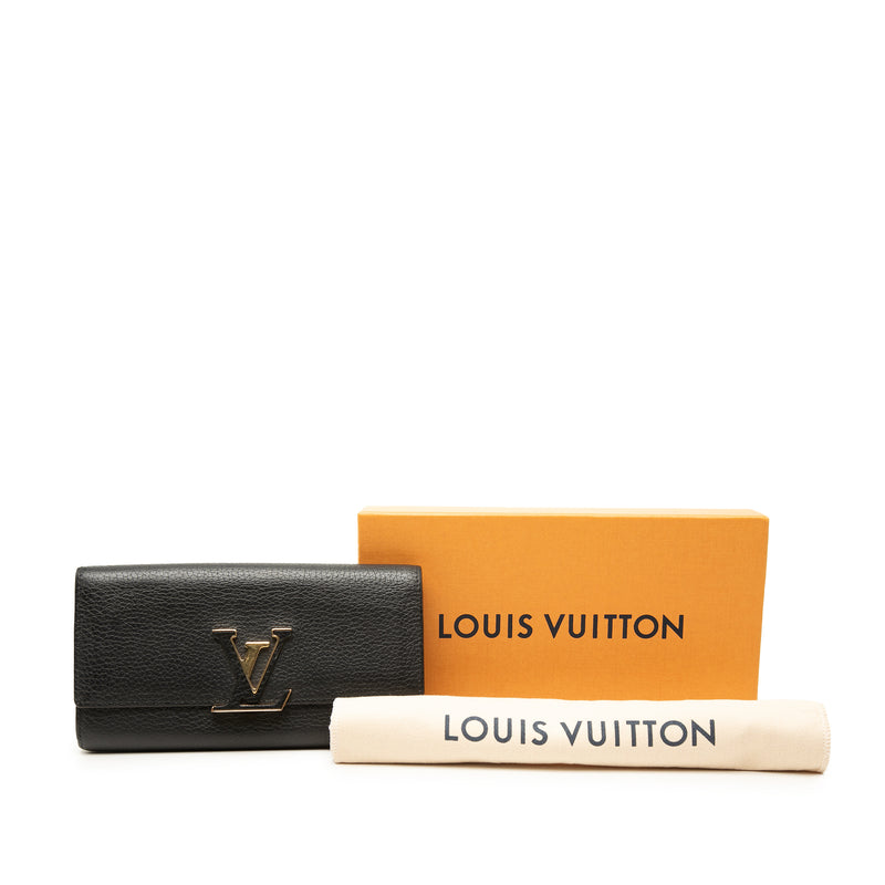 Taurillon Capucines Long Wallet - Image 10