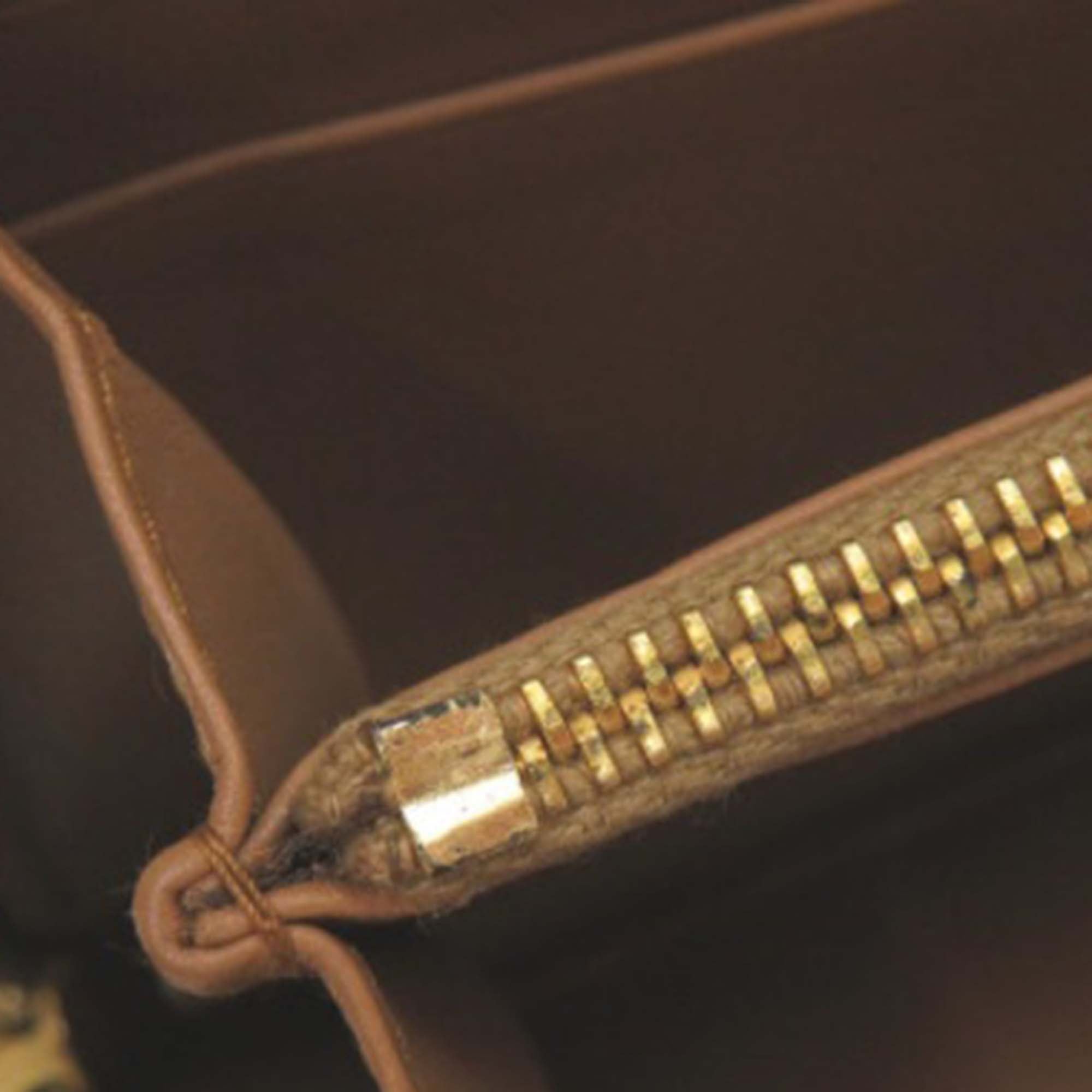 Leather Zip Around Wallet - Image 11