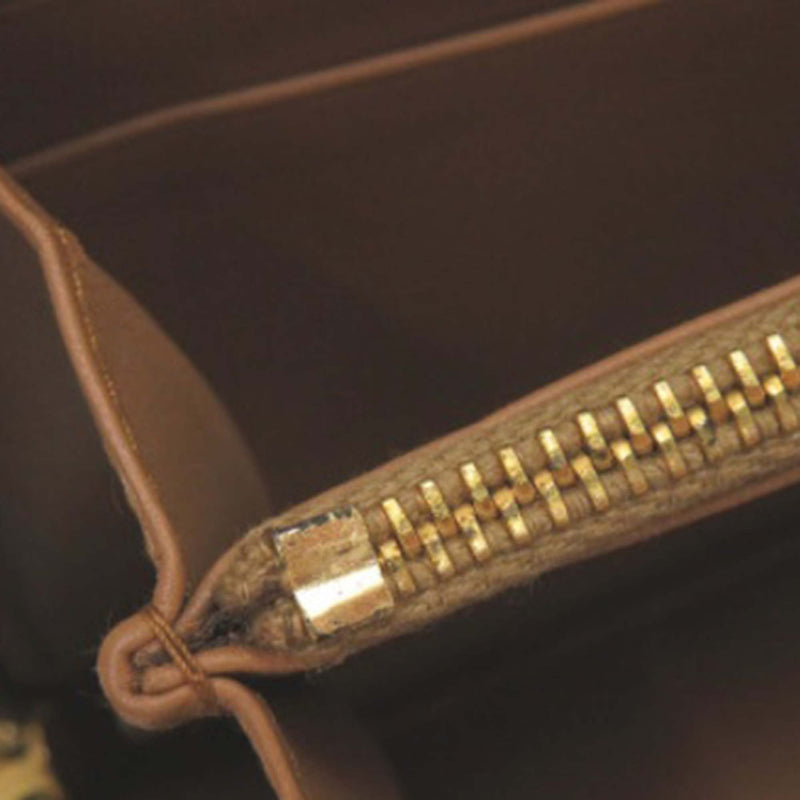 Leather Zip Around Wallet - Image 11