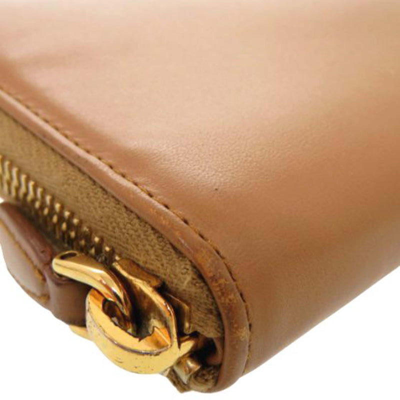 Leather Zip Around Wallet - Image 14