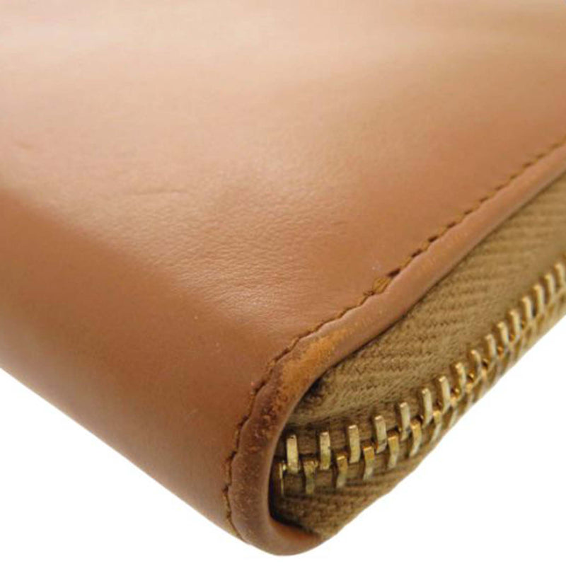 Leather Zip Around Wallet - Image 15